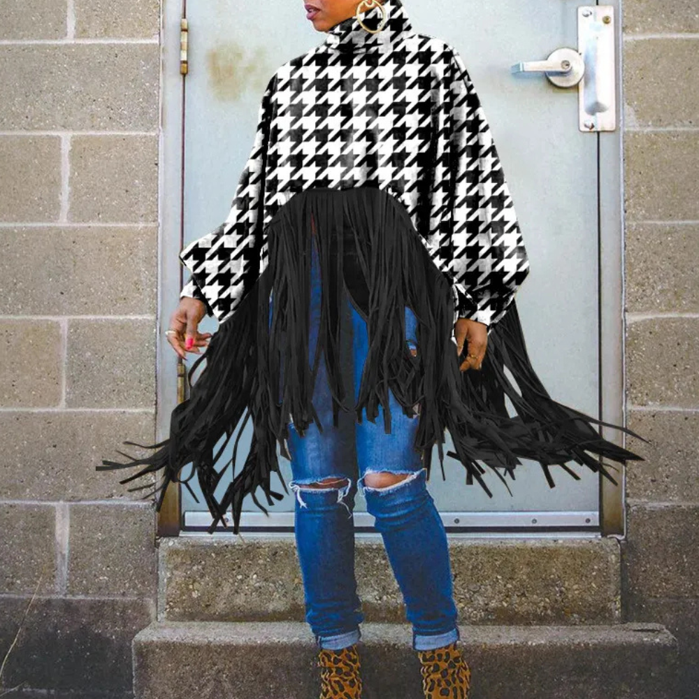 LEDA - Modern Top for Women