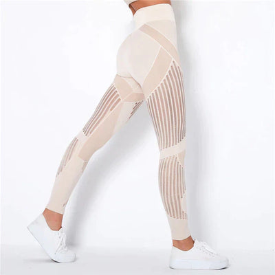 Ilyenne - Anti-Cellulite Compression Leggings 