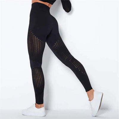 Ilyenne - Anti-Cellulite Compression Leggings 