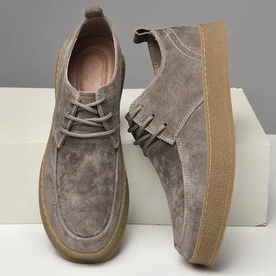Hoogwaardige suède sneakers voor heren