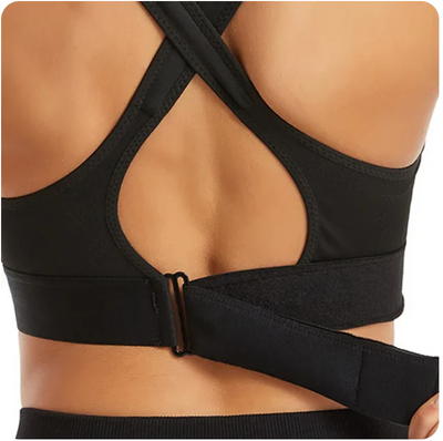 Sienna – Sport BH met Ritssluiting