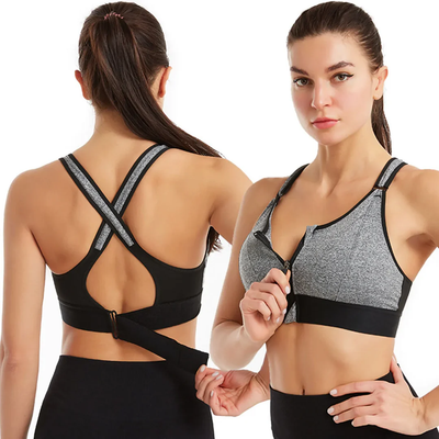Sienna – Sport BH met Ritssluiting