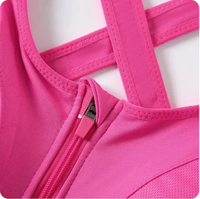 Sienna – Sport BH met Ritssluiting