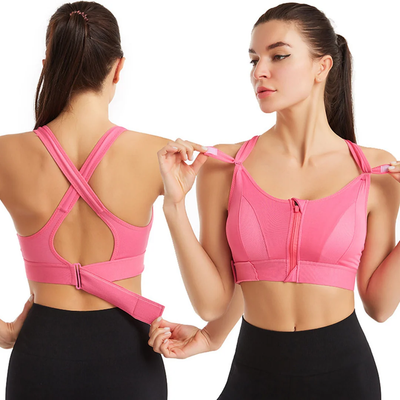 Sienna – Sport BH met Ritssluiting