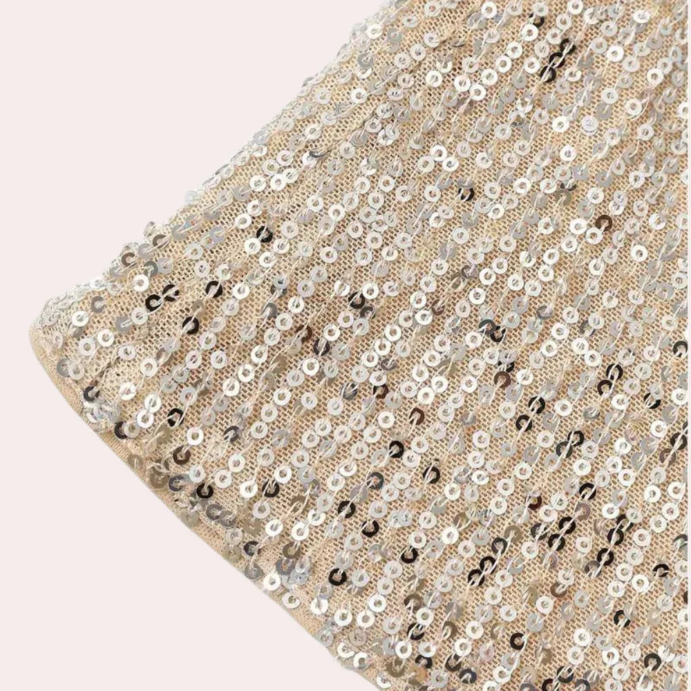 Siri - Stijlvolle Glittertop voor Dames
