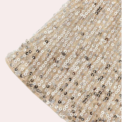 Siri - Stijlvolle Glittertop voor Dames