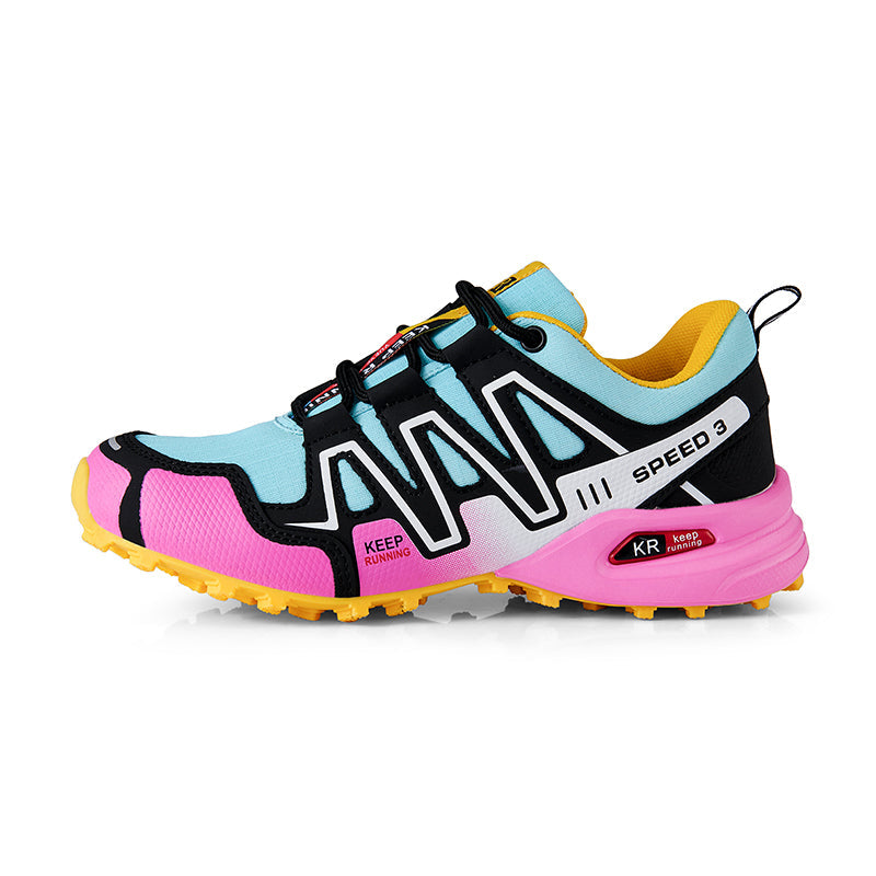 Pin Speed 3 – Lichtgewicht wandelschoenen voor mannen en vrouwen, antislip en comfortabel