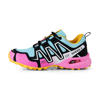 Pin Speed 3 – Lichtgewicht wandelschoenen voor mannen en vrouwen, antislip en comfortabel