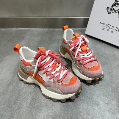 Calliope - Colorblock casual sneakers voor dames
