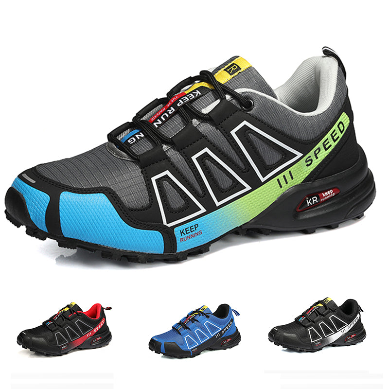 Pin Speed 3 – Lichtgewicht wandelschoenen voor mannen en vrouwen, antislip en comfortabel