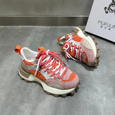 Calliope - Colorblock casual sneakers voor dames