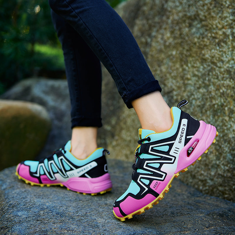 Pin Speed 3 – Lichtgewicht wandelschoenen voor mannen en vrouwen, antislip en comfortabel