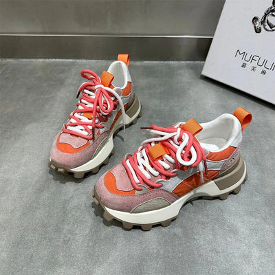 Calliope - Colorblock casual sneakers voor dames