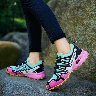 Pin Speed 3 – Lichtgewicht wandelschoenen voor mannen en vrouwen, antislip en comfortabel