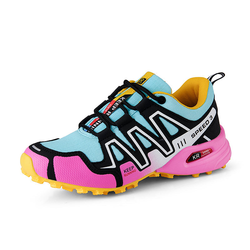 Pin Speed 3 – Lichtgewicht wandelschoenen voor mannen en vrouwen, antislip en comfortabel