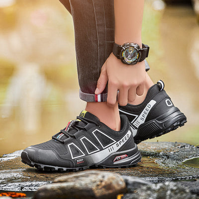 Pin Speed 3 – Lichtgewicht wandelschoenen voor mannen en vrouwen, antislip en comfortabel