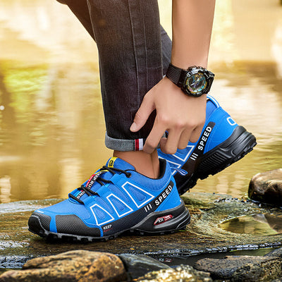 Pin Speed 3 – Lichtgewicht wandelschoenen voor mannen en vrouwen, antislip en comfortabel