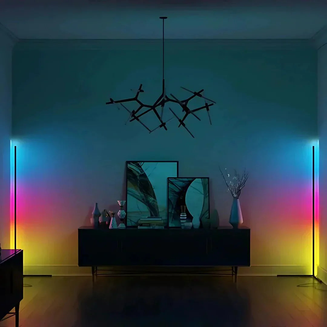 Varax – LED Floor Lamp