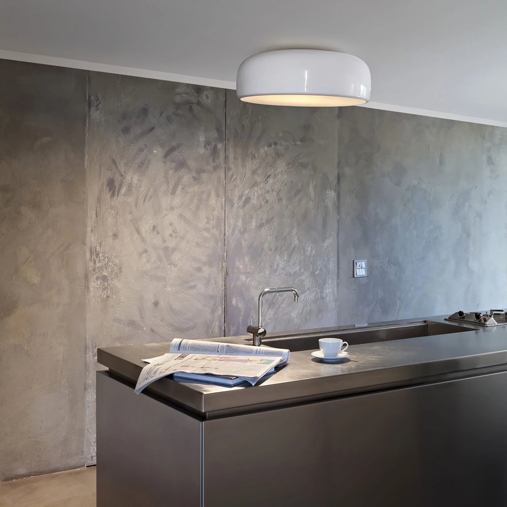 Viora – Vintage LED Ceiling Light for Bedroom and Kitchen