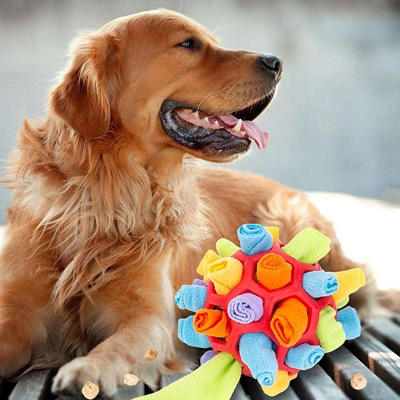 Interactive Dog Toy - SnuffleFun