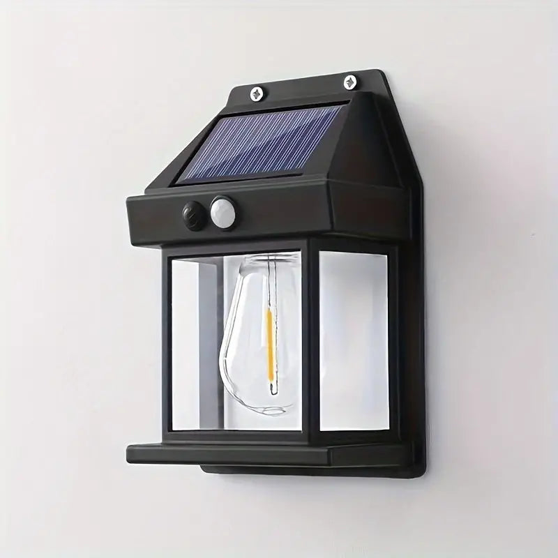 Solvionn - Outdoor Wall Light Motion Sensor Night Illumination