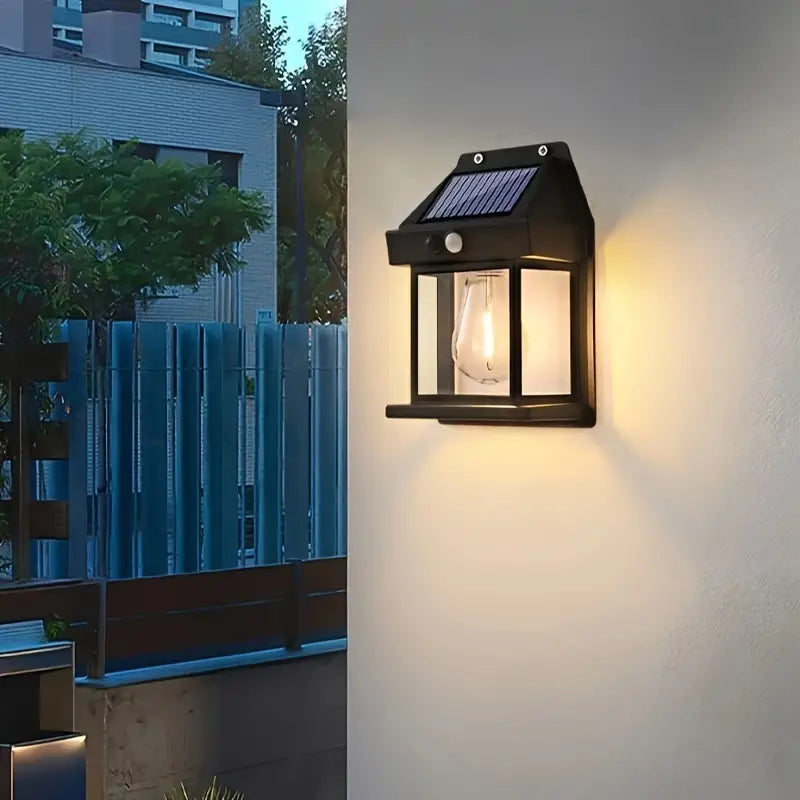 Solvionn - Outdoor Wall Light Motion Sensor Night Illumination