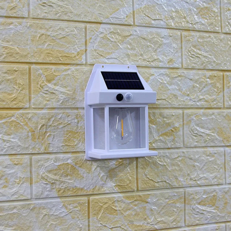 Solvionn - Outdoor Wall Light Motion Sensor Night Illumination