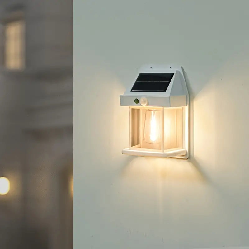 Solvionn - Outdoor Wall Light Motion Sensor Night Illumination