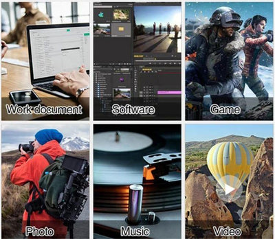 External hard drive 1 TB