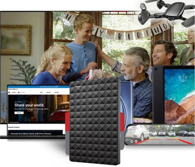 External hard drive 1 TB