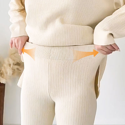 Giulietta - V-Neck Top and Wide Pants