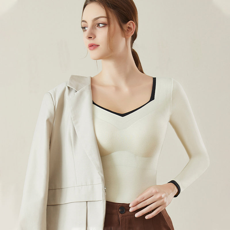 Jetje - Slim Fit Lined Thermal Shirt