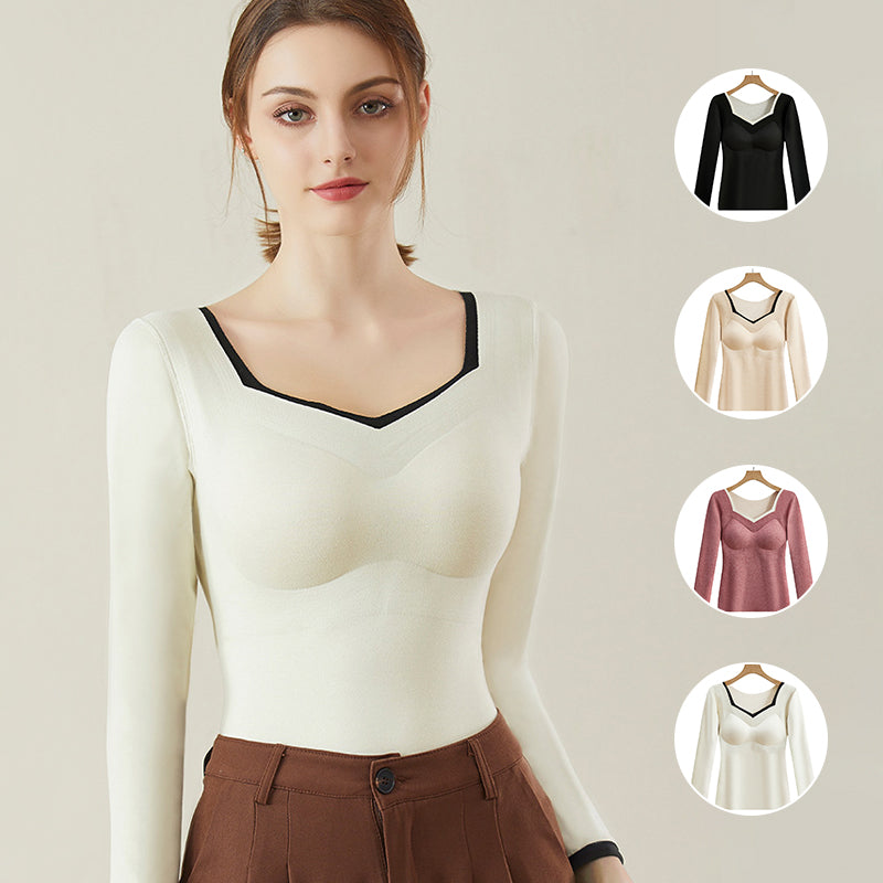 Jetje - Slim Fit Lined Thermal Shirt