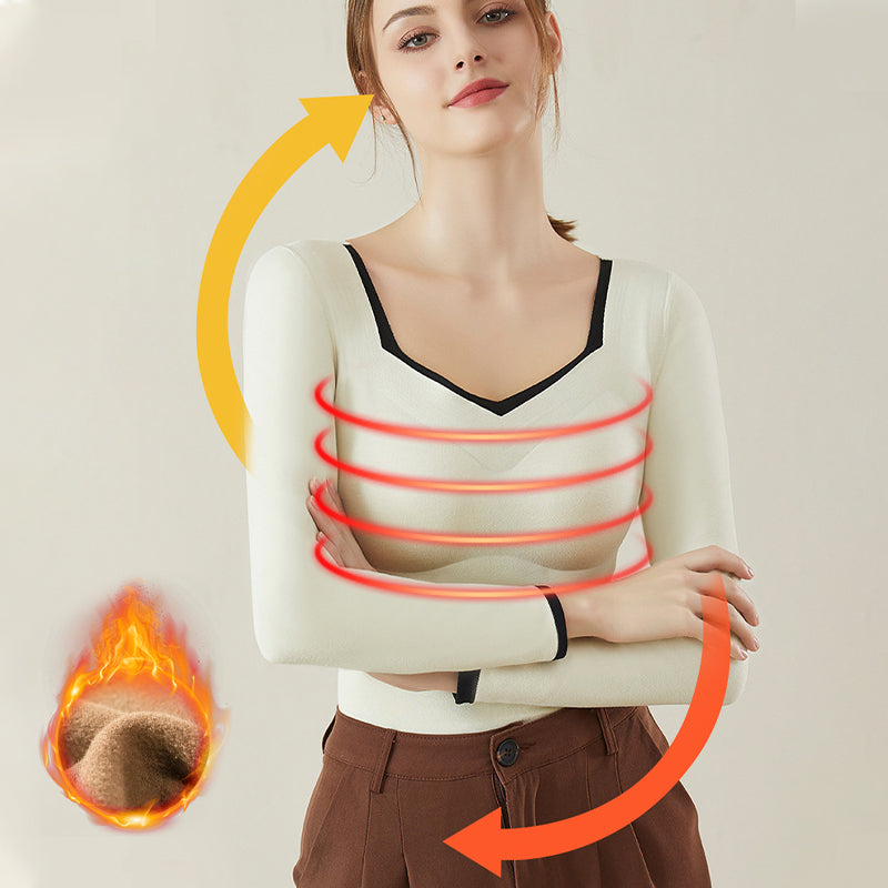 Jetje - Slim Fit Lined Thermal Shirt