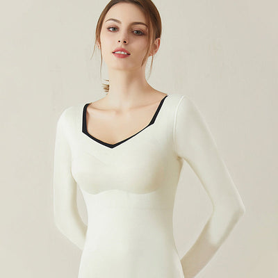 Jetje - Slim Fit Lined Thermal Shirt