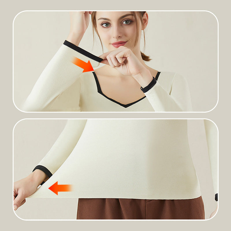 Jetje - Slim Fit Lined Thermal Shirt