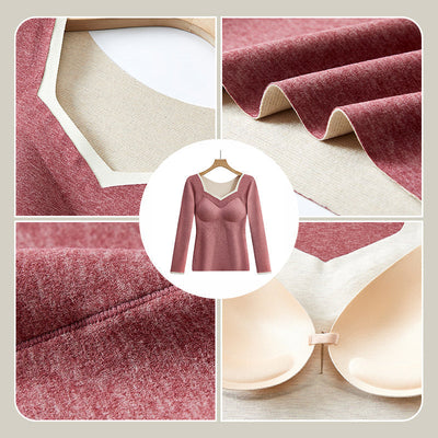 Jetje - Slim Fit Lined Thermal Shirt