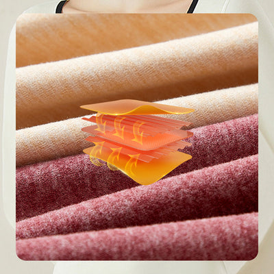 Jetje - Slim Fit Lined Thermal Shirt