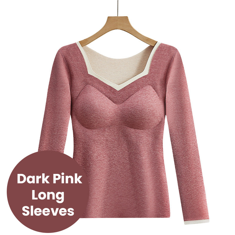 Jetje - Slim Fit Lined Thermal Shirt