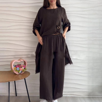 Zoella - Stijlvolle Outfitset met ruches voor Vrouwen