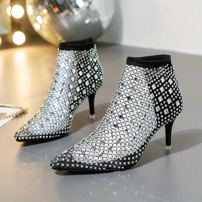 Filipa - Gorgeous Shiny Heels for Women