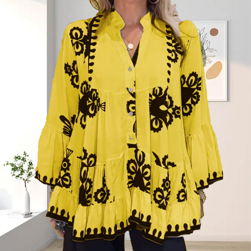 Adela - Stijlvolle Boho Blouse voor Vrouwen