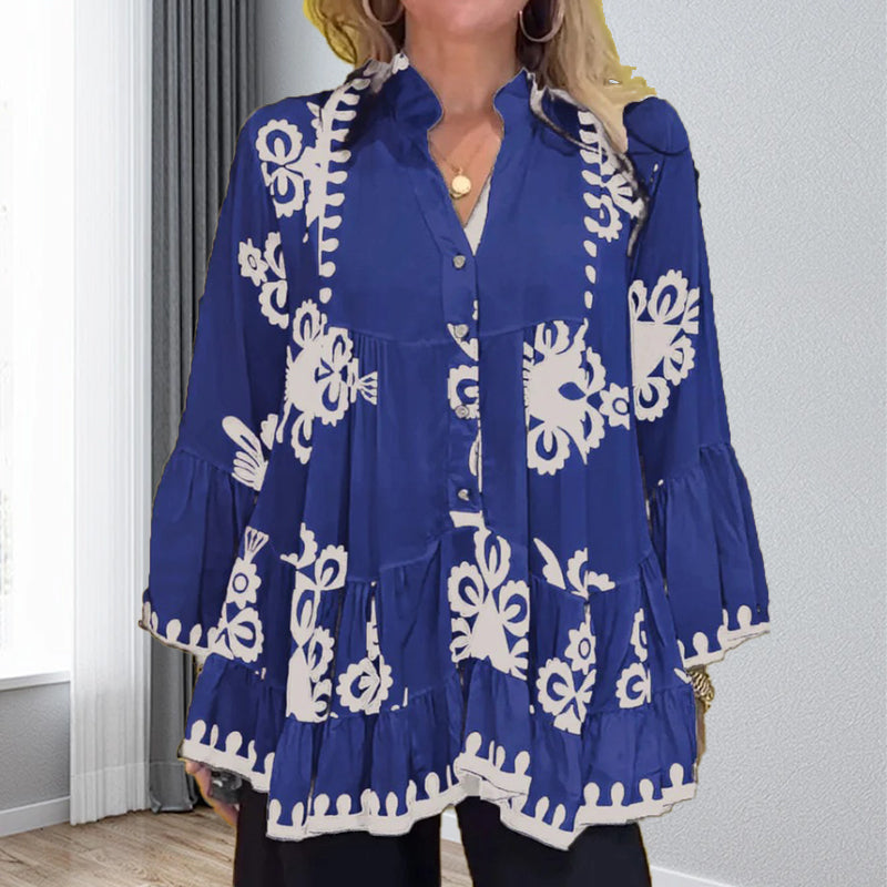 Adela - Stijlvolle Boho Blouse voor Vrouwen