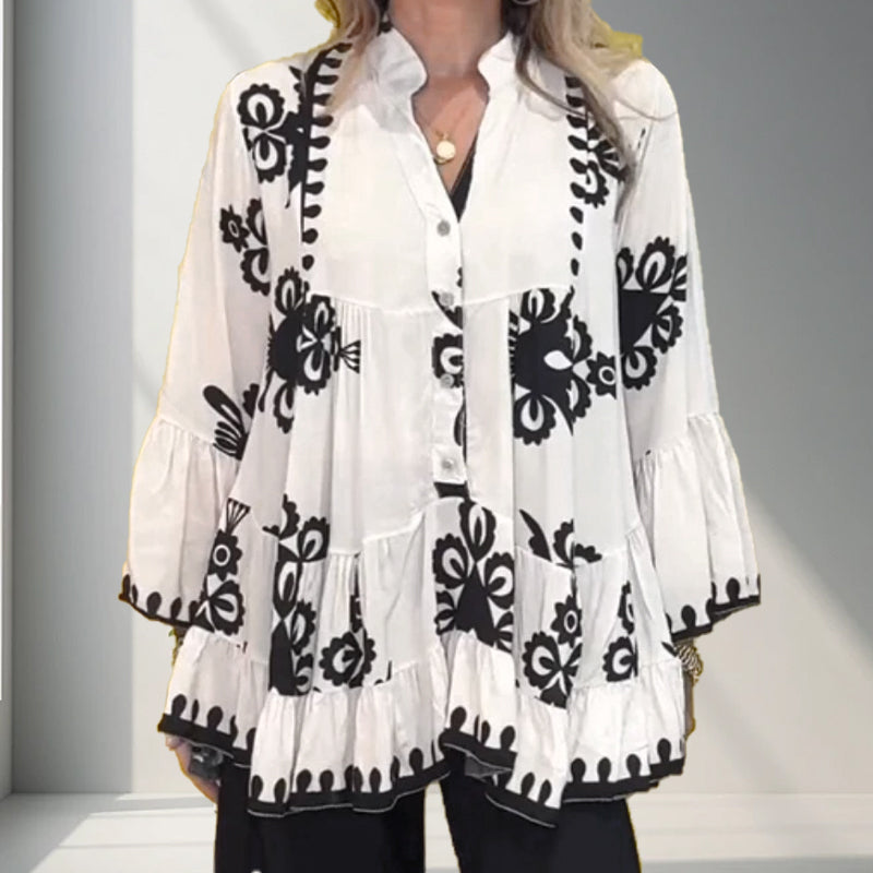 Adela - Stijlvolle Boho Blouse voor Vrouwen