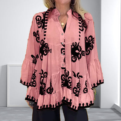 Adela - Stijlvolle Boho Blouse voor Vrouwen