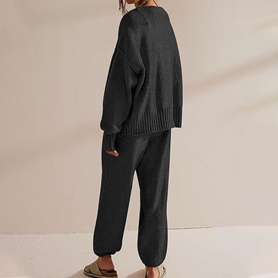 Rhean - Knus Vest met knopen voor Vrouwen