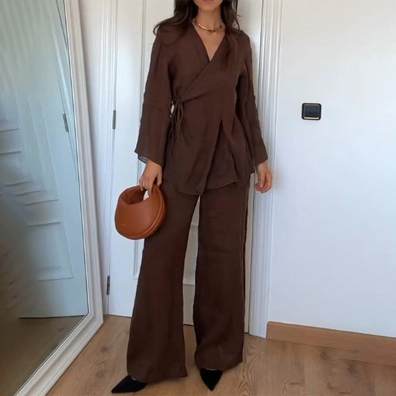 Yuna - Wikkelset Voor Dames - Stijlvol & Comfortabel