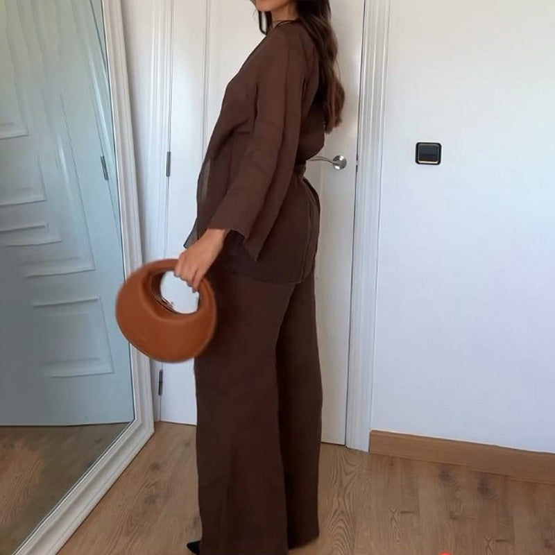 Yuna - Wikkelset Voor Dames - Stijlvol & Comfortabel