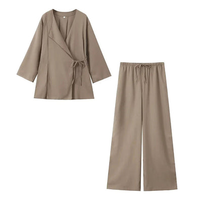 Yuna - Wikkelset Voor Dames - Stijlvol & Comfortabel