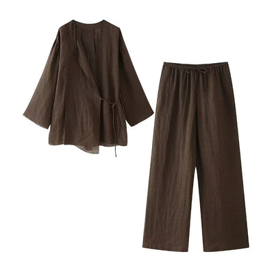 Yuna - Wikkelset Voor Dames - Stijlvol & Comfortabel